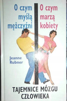 KSIĄŻKA TAJEMNICE MÓZGU CZŁOWIEKA JEANNE RUBNER