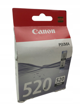 Canon PGI-520BK 29328001 czarny oryginalny tusz pigmentowy 19 ml