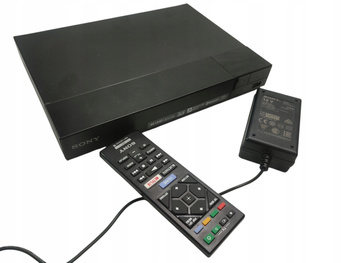 Odtwarzacz Blu-ray Sony BDP-S6700 (HDMI, USB, coaxial, Ethernet) Czarny