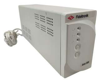 Zasilacz awaryjny UPS Fideltronik FTP 500-02 500VA 300W line-interactive