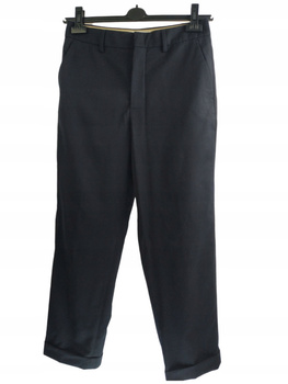 SPODNIE DAMSKIE GARNITUROWE GRANATOWE CLOSED ROZ.27