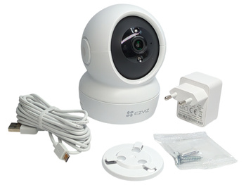 Kamera IP wewntrzna Ezviz C6N IP Full HD obrotowa Wi-Fi czujnik ruchu