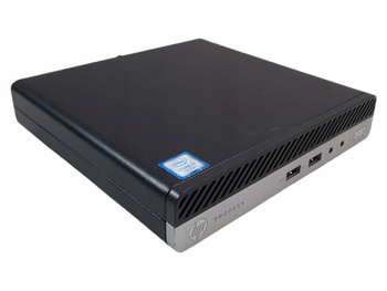 Mini PC HP ProDesk 400 G3 Mini i3-7100T|8GB RAM|256GB SSD