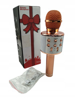 Mikrofon Bezprzewodowy do Karaoke z Kontrolerem Odtwarzania WS-858L FEDE