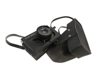 Aparat fotograficzny analogowy USSR VILIA AUTO