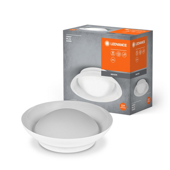 Plafon Lampa Sufitowa Natynkowa E27 Biały 30,5 cm Orbis Ledvance