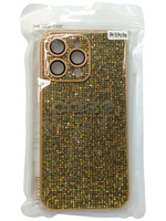 Etui Flash Case do iPhone 15 Pro Max Złote