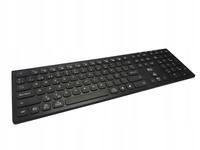 Bezprzewodowa klawiatura Rii RK801 RGB Bluetooth/2.4G z podświetleniem