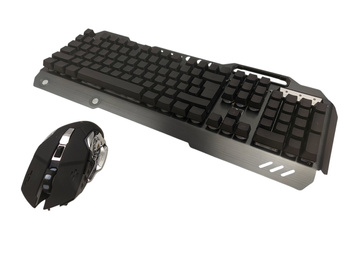 Zestaw Klawiatura + mysz + podkładka Mamba Snake K680 Pro