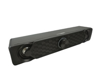 Głośnik z efektami świetlnymi USB dźwięk 3D Smalody Soundbar 10W czarny