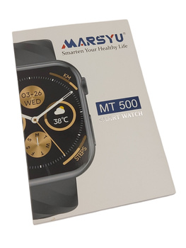 Smartwatch Marsyu MT 500 Czarny