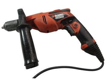 Wiertarka udarowa sieciowa KR653 650W Black&Decker