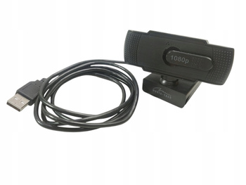 Kamera internetowa LOOK V PRIVACY MT4107 Full HD 1080p USB mikrofon