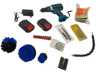 Wiertarko-wkrętarka akumulatorowa UR-DZ-21 21V + 2 akumulatory