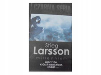 KSIĄŻKA MĘŻCZYZNI KTÓRZY NIENAWIDZĄ KOBIET STIEG LARSSON