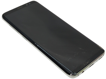 Telefon Samsung Galaxy S8 sm-g950f Srebrny