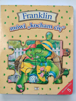 Franklin mówi "kocham cię" - układanki z puzzli