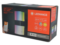 Intelignetny kinkiet LED SMART+ WIFI CUBE Updown 13,5W RGBW Ledvance