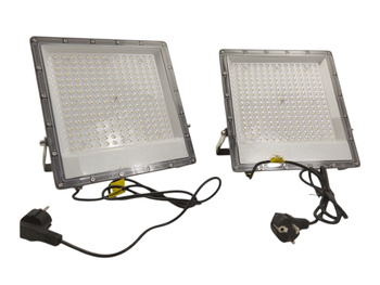 Reflektor zewnętrzny LED CREATESTAR 200 W CHX-FL-A-200W