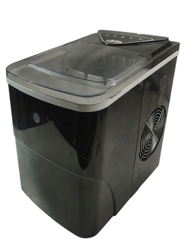 Kostkarka do lodu Fooing HZB-12B-S czarna 120W 2L 12kg/dobę