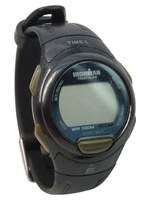 Zegarek męski cyfrowy Timex Ironman 39mm na czarnym gumowym pasku