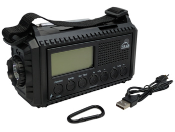 Radio awaryjne Rocam CR1009 ULTRA solarne dynamo NOAA​