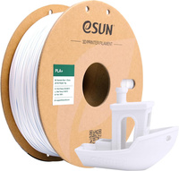 FILAMENT PLA+ 1,75mm eSUN COOL WHITE ZIMNY BIAŁY 1kg