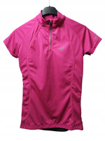 Koszulka na rower damska 4F Rozmiar S Różowa