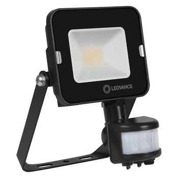 LAMPA NAŚWIETLACZ COMPACT SENSOR 10W 4000K 1000lm IP65 Ledvance Czarny