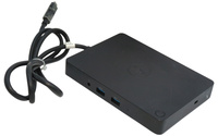 Stacja dokująca Dell WD15 | USB-C | HDMI | DisplayPort | LAN | uniwersalna