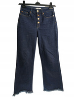 Spodnie damskie Jeansowe 7 FOR ALL MANKIND ROZ.27 Granatowe