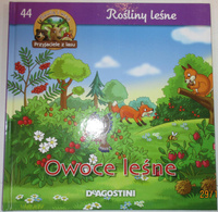 Rośliny leśne Owoce leśne Praca zbiorowa