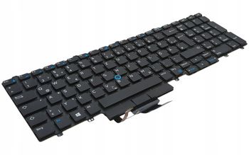 Klawiatura laptopa Dell Latitude E5570