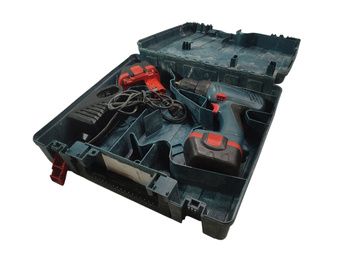 Wkrętarka akumulatorowa Bosch GSR 12-2V Professional + Walizka