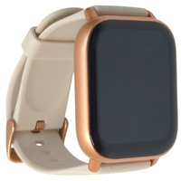 Smartwatch zegarek Ruimen H1 Złoty pulsometr monitor snu