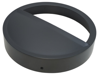 OPRAWA OŚWIETLENIOWA LEDVANCE SURFACE BULKHEAD EYELID 300 CZARNA