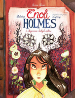 KOMIKS ŚLEDZTWA ENOLI HOLMES LERENA BLASCO