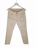 BOSS Spodnie Męskie Eleganckie Granatowe