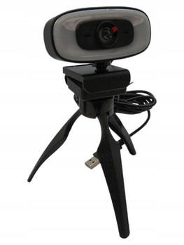 Kamerka internetowa WEBCAM Z200 USB LED Ring