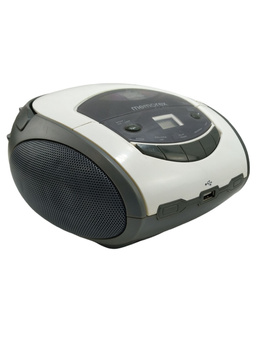 Radioodtwarzacz Memorex MP8717 WH USB/CD