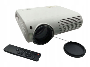 Projektor LED Crenova XPE660 biały 1280x720px