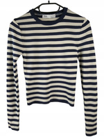 BLUZKA DAMSKA ZARA ROZMIAR S W PASY