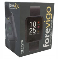 Smartwatch Forever ForeVigo SW-300 czarny