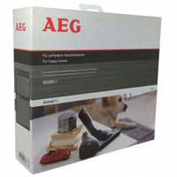AEG Animal Kit Zestaw do Sierści Turboszczotka Ssawka do Tapicerki