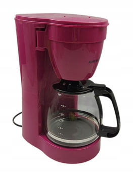 Ekspres przelewowy do kawy Korona 10119 1,5 l 800W Różowy