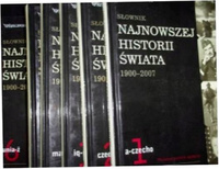 Słownik najnowszej historii świata 1900-2007 Jan Palmowski