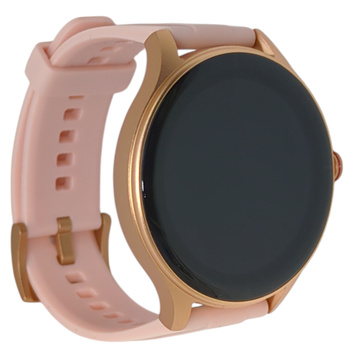 Smartwatch Fitpolo DR06 różowy 1.27" HD BT call IP68