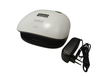 Lampa do paznokci UV LED Smart Czujnik LCD Bezbolesny Tryb SUNUV SUN4