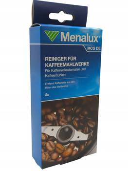 Menalux MCG DE Czyścik do Młynków Kawowych Automatycznych 2x