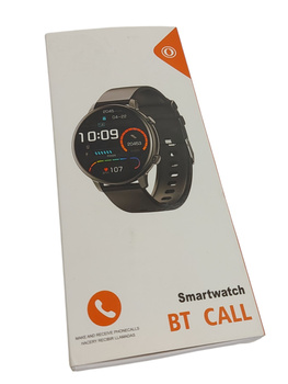 Smartwatch zegarek BT Call G25 czarny